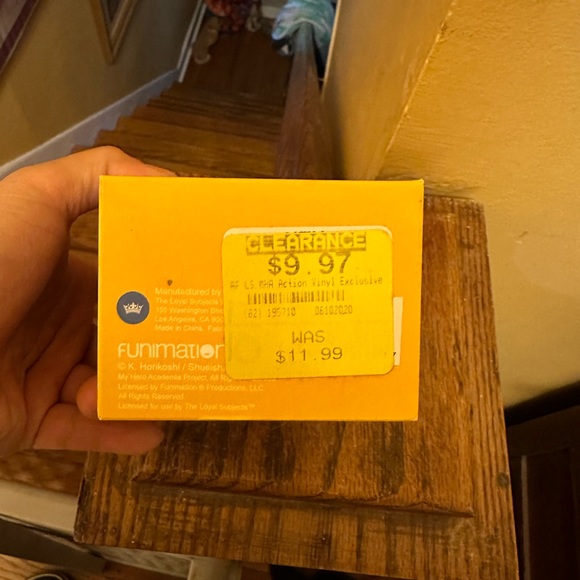 My hero Izuku Midoriya action vinyls figure - Picture 4 of 4